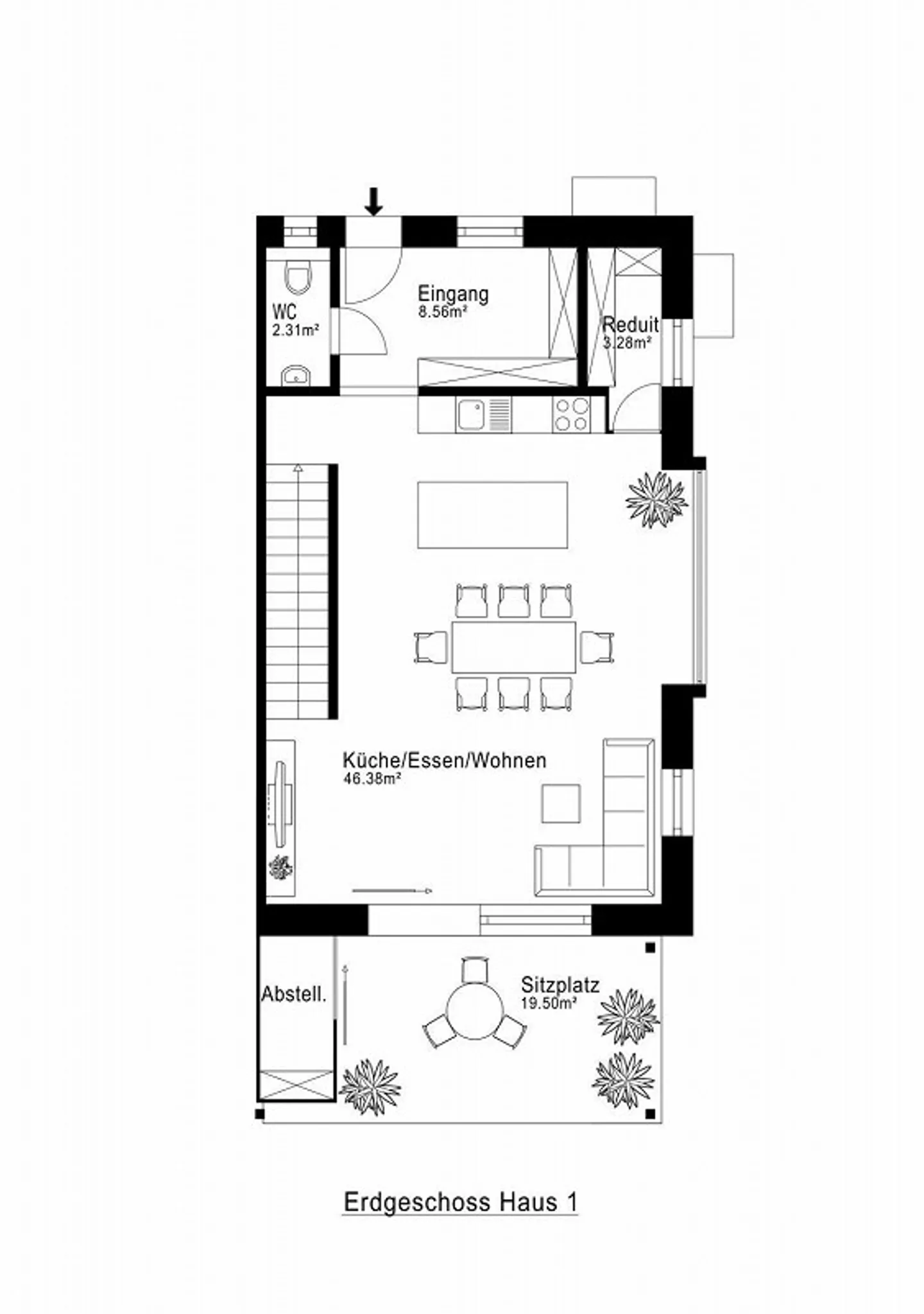 Nuova casa unifamiliare di 6 - 7,5 stanze in una posizione ricercata - Foto 8 di 10