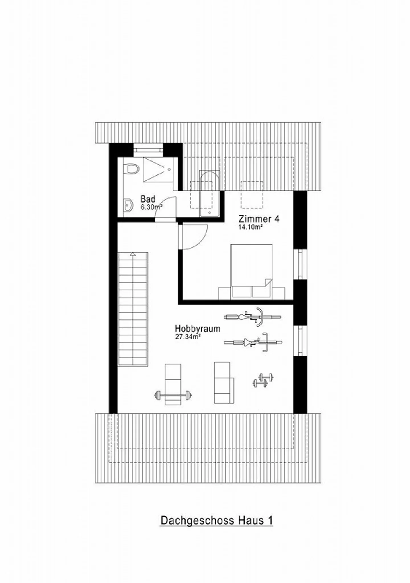 Nuova casa unifamiliare di 6 - 7,5 stanze in una posizione ricercata - Foto 10 di 10