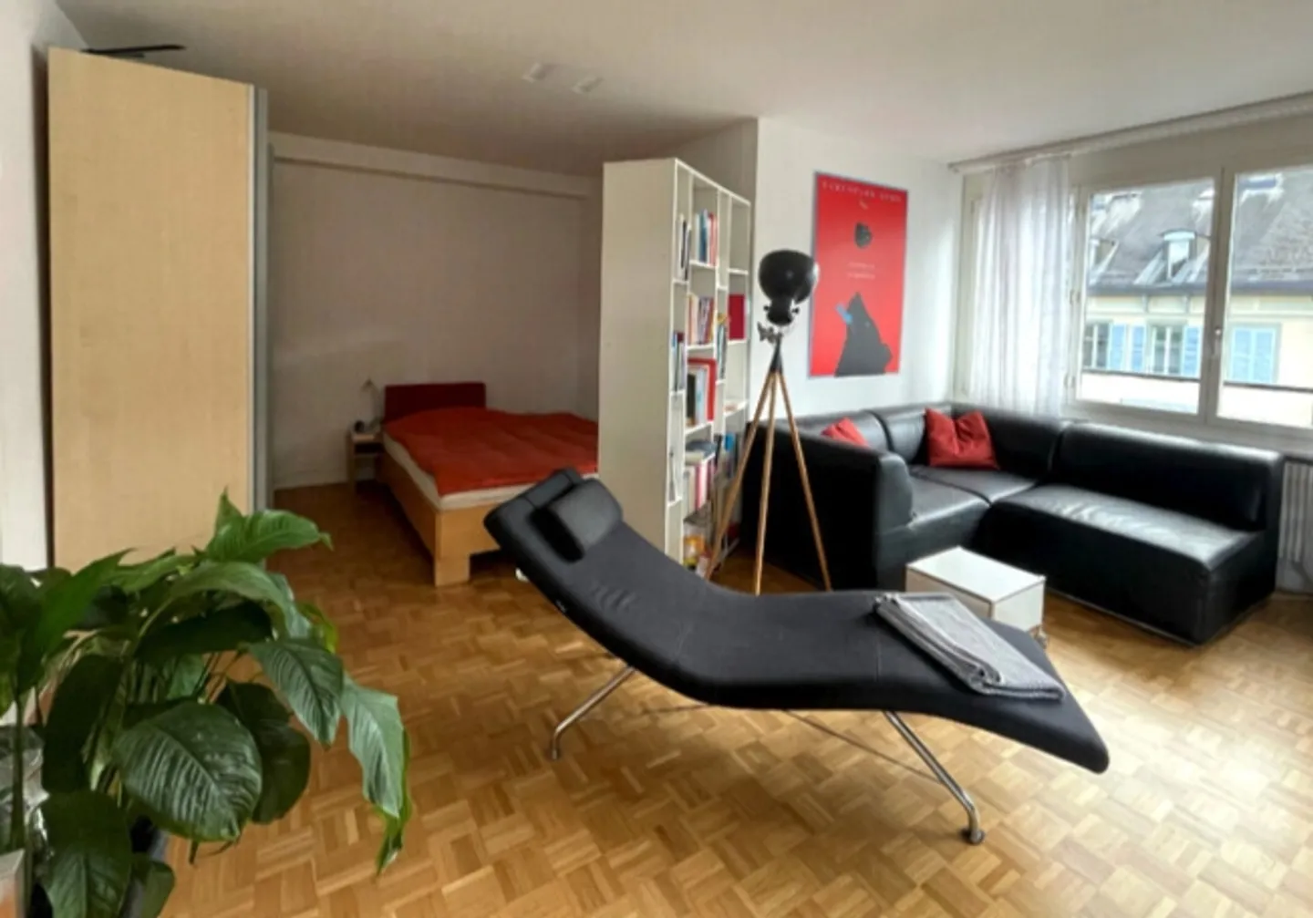 1½ ROOM APARTMENT IN BERN - BREITENRAIN, FURNISHED, TEMPORARY - Photo 1 of 7