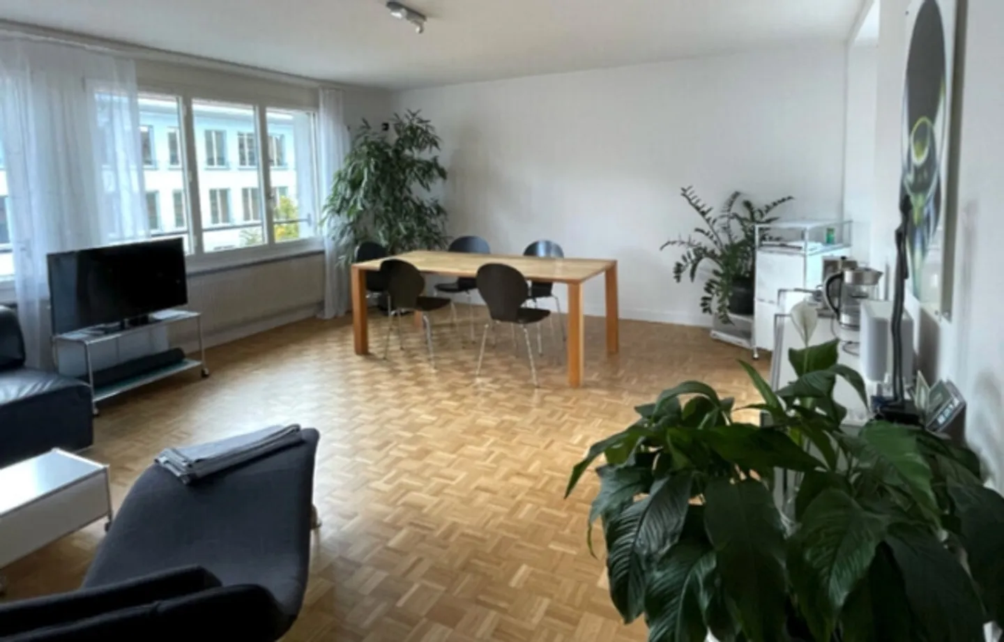 1½ ROOM APARTMENT IN BERN - BREITENRAIN, FURNISHED, TEMPORARY - Photo 2 of 7