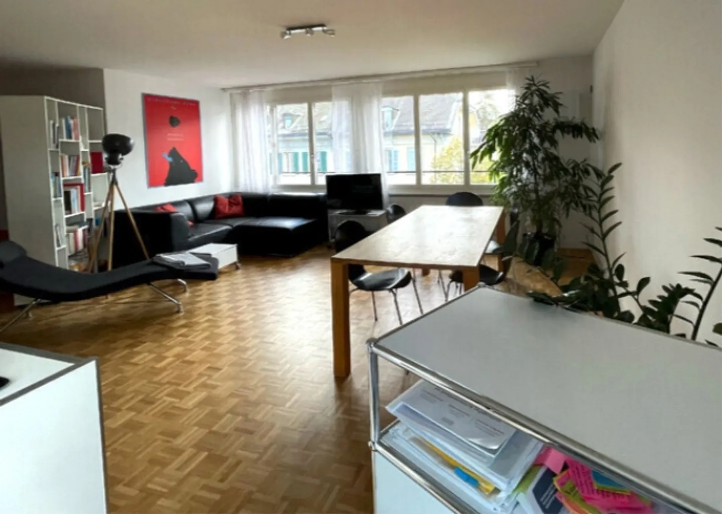 1½ ROOM APARTMENT IN BERN - BREITENRAIN, FURNISHED, TEMPORARY - Photo 4 of 7