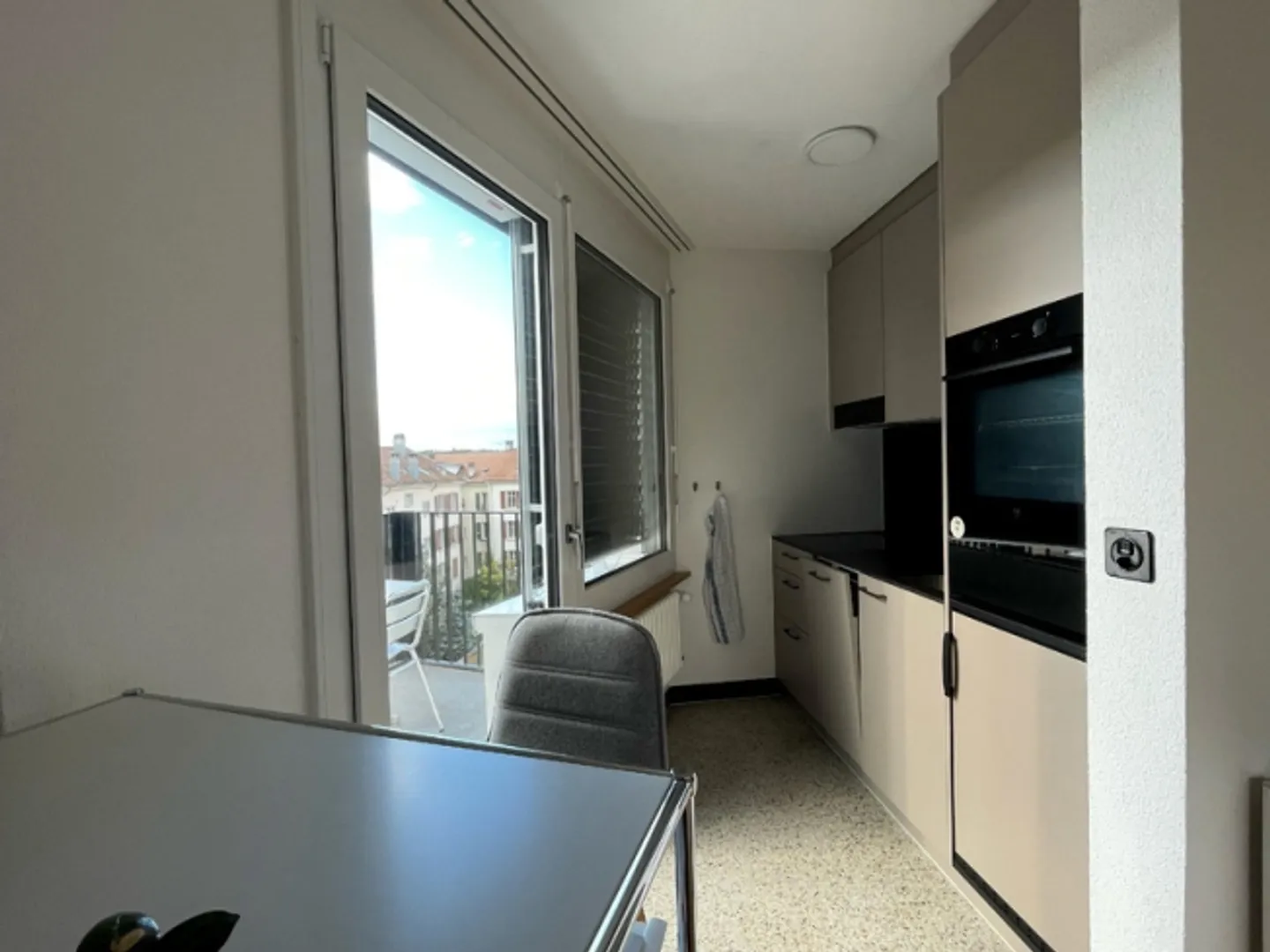 1½ ROOM APARTMENT IN BERN - BREITENRAIN, FURNISHED, TEMPORARY - Photo 5 of 7