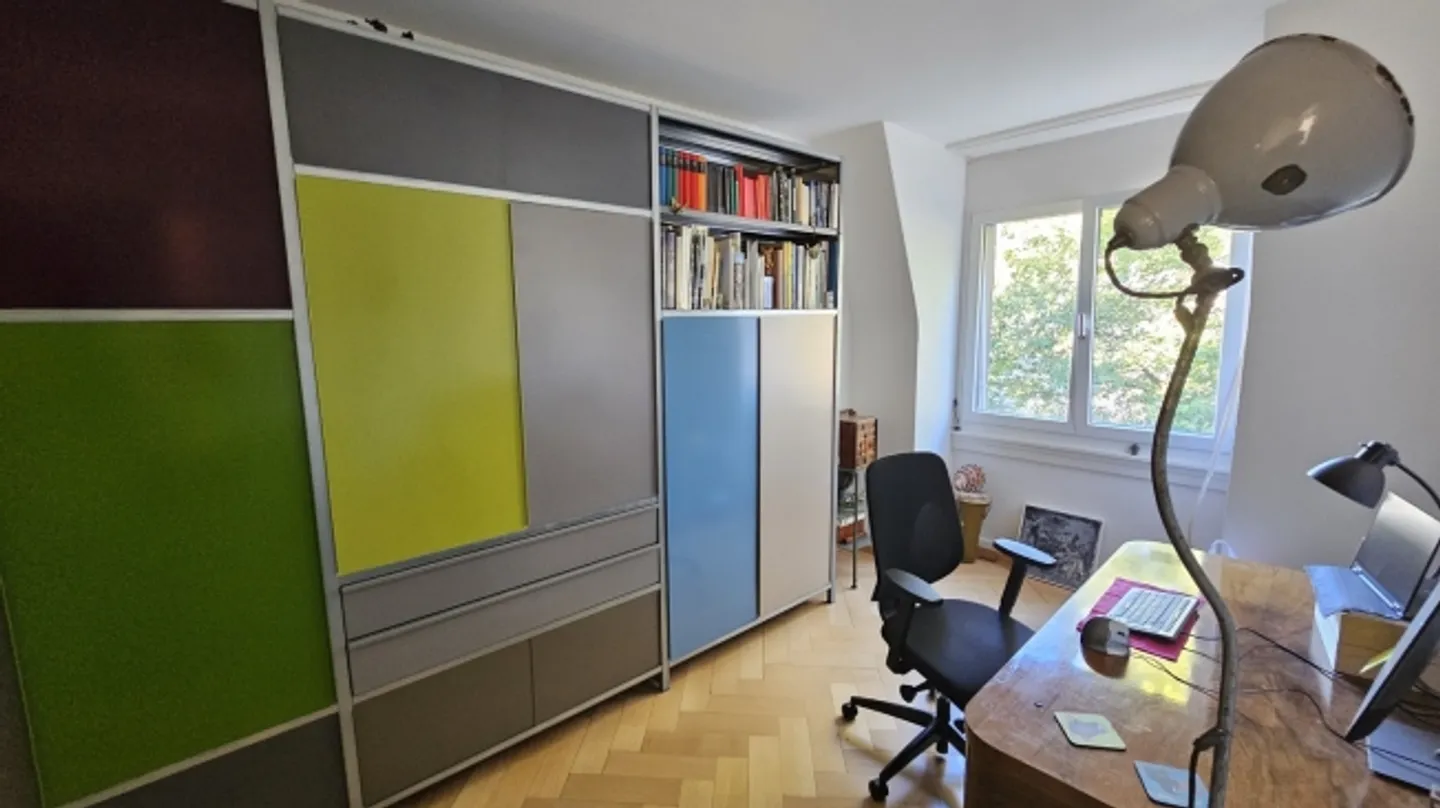 «FÜR EINZELPERSON IN ZÜRICH - KREIS 6 MILCHBUCK, MÖBLIERT, TEMPORÄR» - Foto 2 von 14