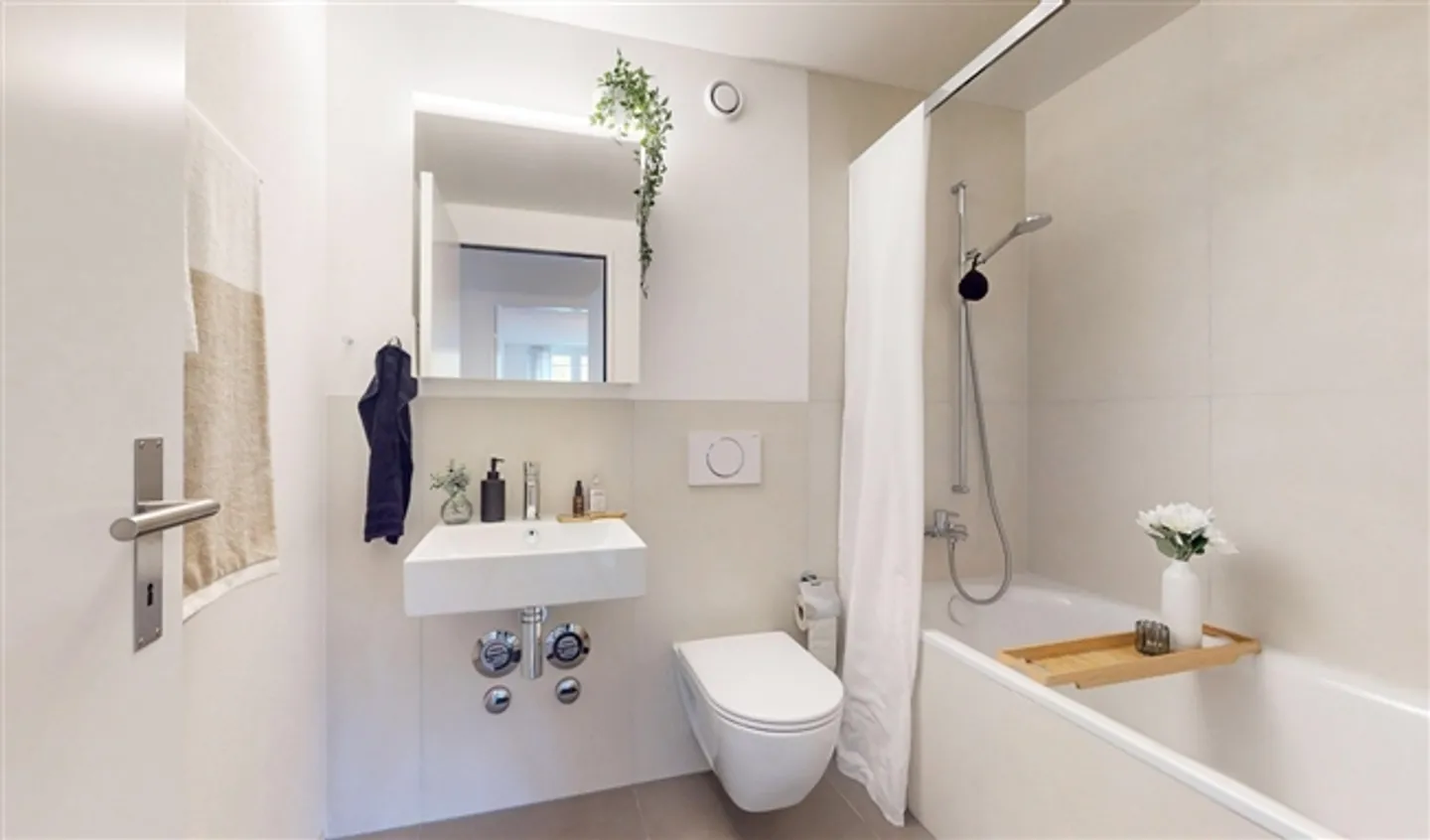 Modernes Apartment in Burgdorf - Foto 6 von 11