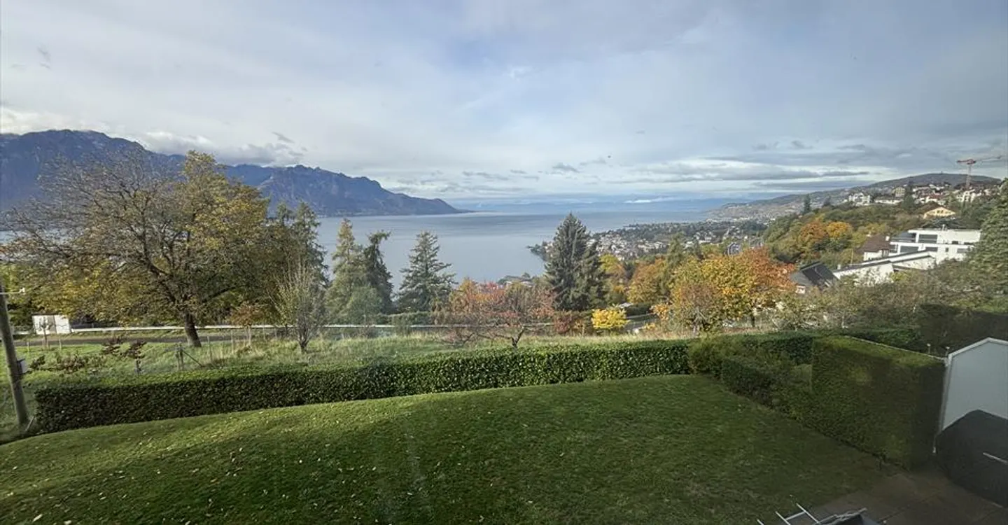 Wunderschöne 4,5-Zimmer-Wohnung mit Panoramablick in Chernex - Foto 8 von 25