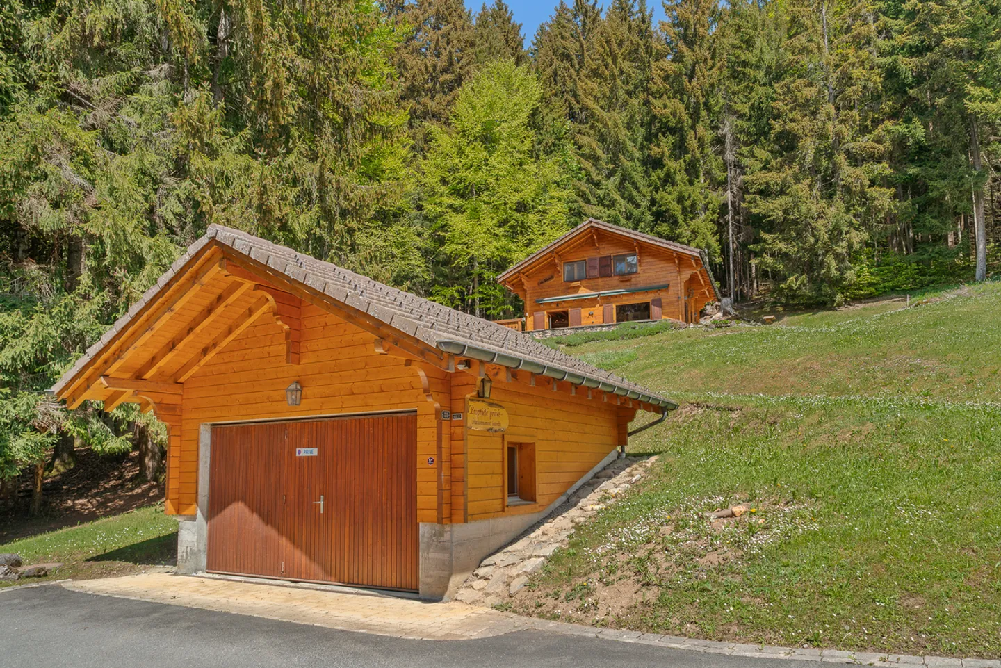 Charmant chalet alpin - Photo 15 sur 16