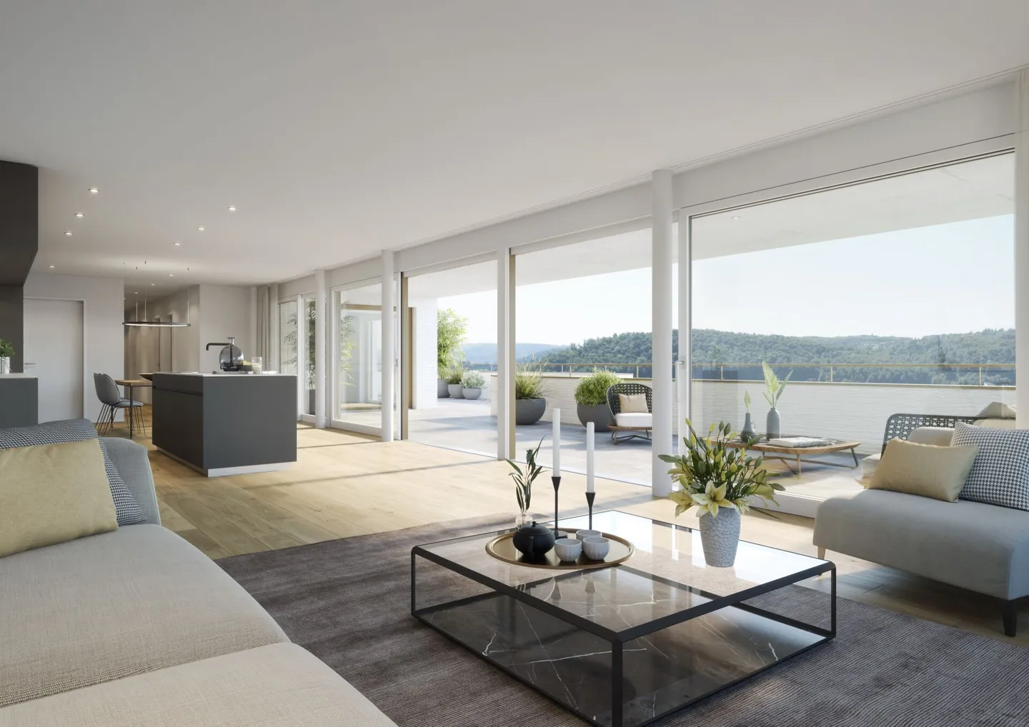 New Construction Project "THE VIEW" - Exclusive Living with Breathtaking Views - Photo 6 of 8