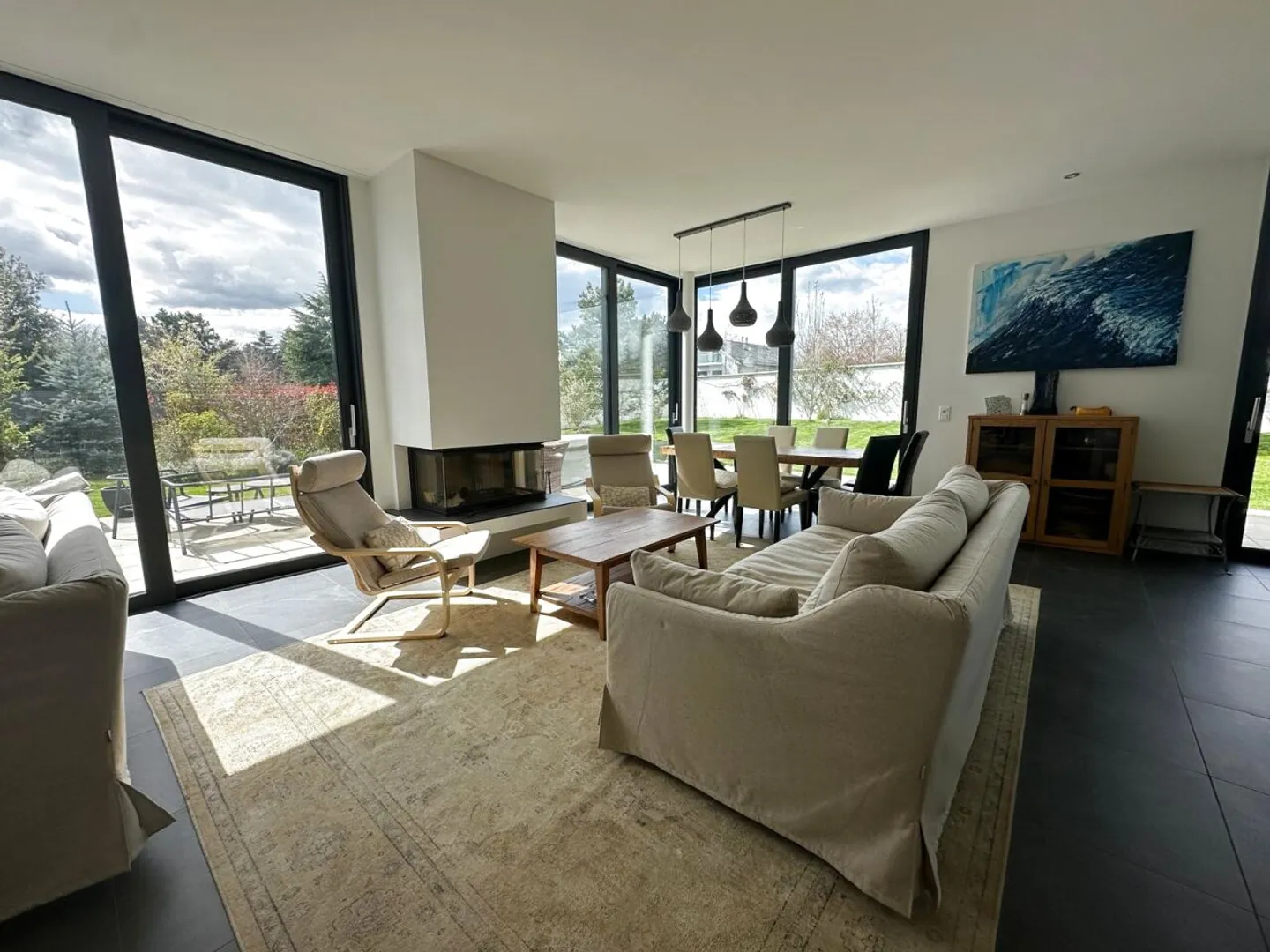 Wunderschöne Villa in Mies / 5 Schlafzimmer + Büro / Eingezäunter Garten - Foto 4 von 13