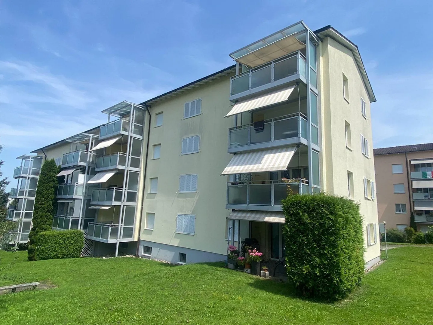 Helle 3.5-Zimmerwohnung in Sirnach - Foto 1 von 13