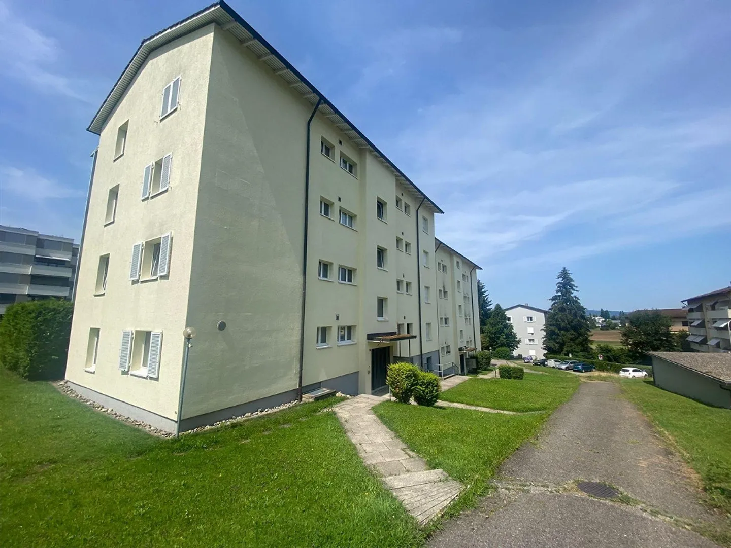 Helle 3.5-Zimmerwohnung in Sirnach - Foto 2 von 13