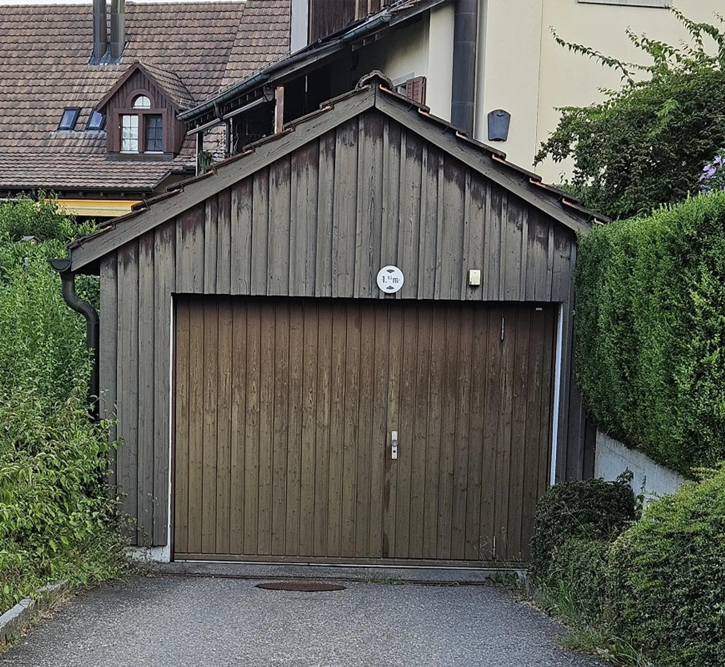 Posto auto in garage sotterraneo in affitto / Hedingen - Foto 1 di 1