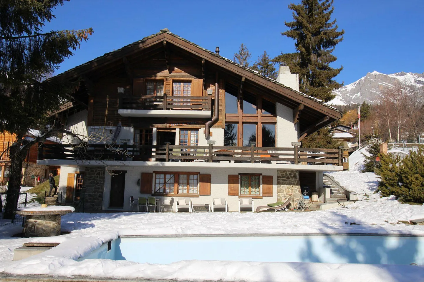 Bellissimo Chalet a Ovronnaz | 7 stanze - Foto 2 di 13