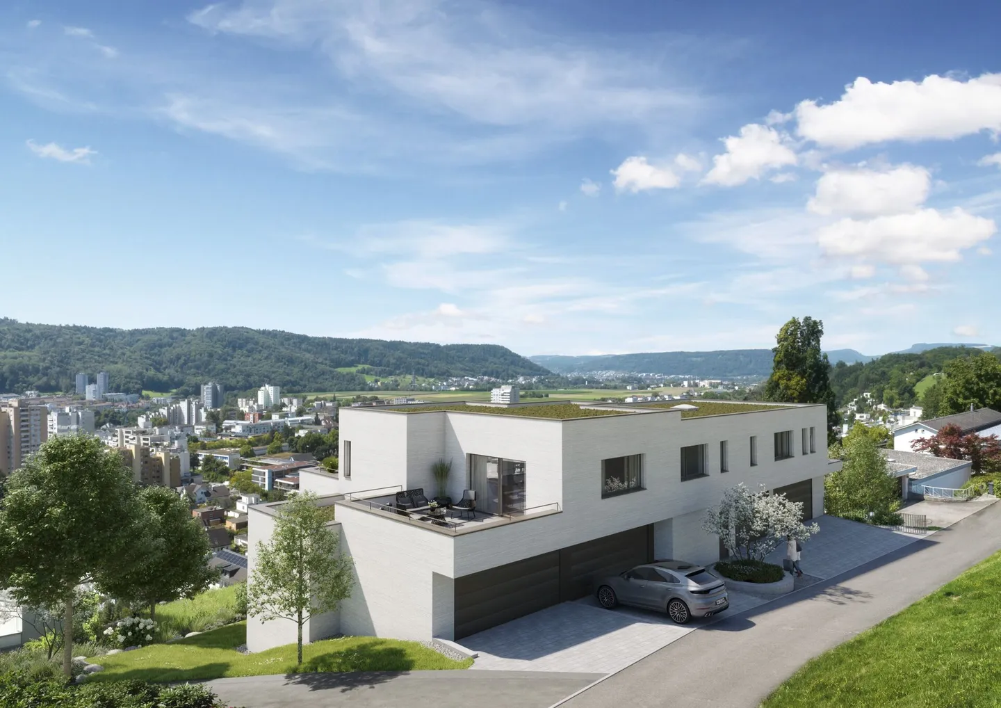 New Construction Project "THE VIEW" - Exclusive Living with Breathtaking Views - Photo 1 of 8