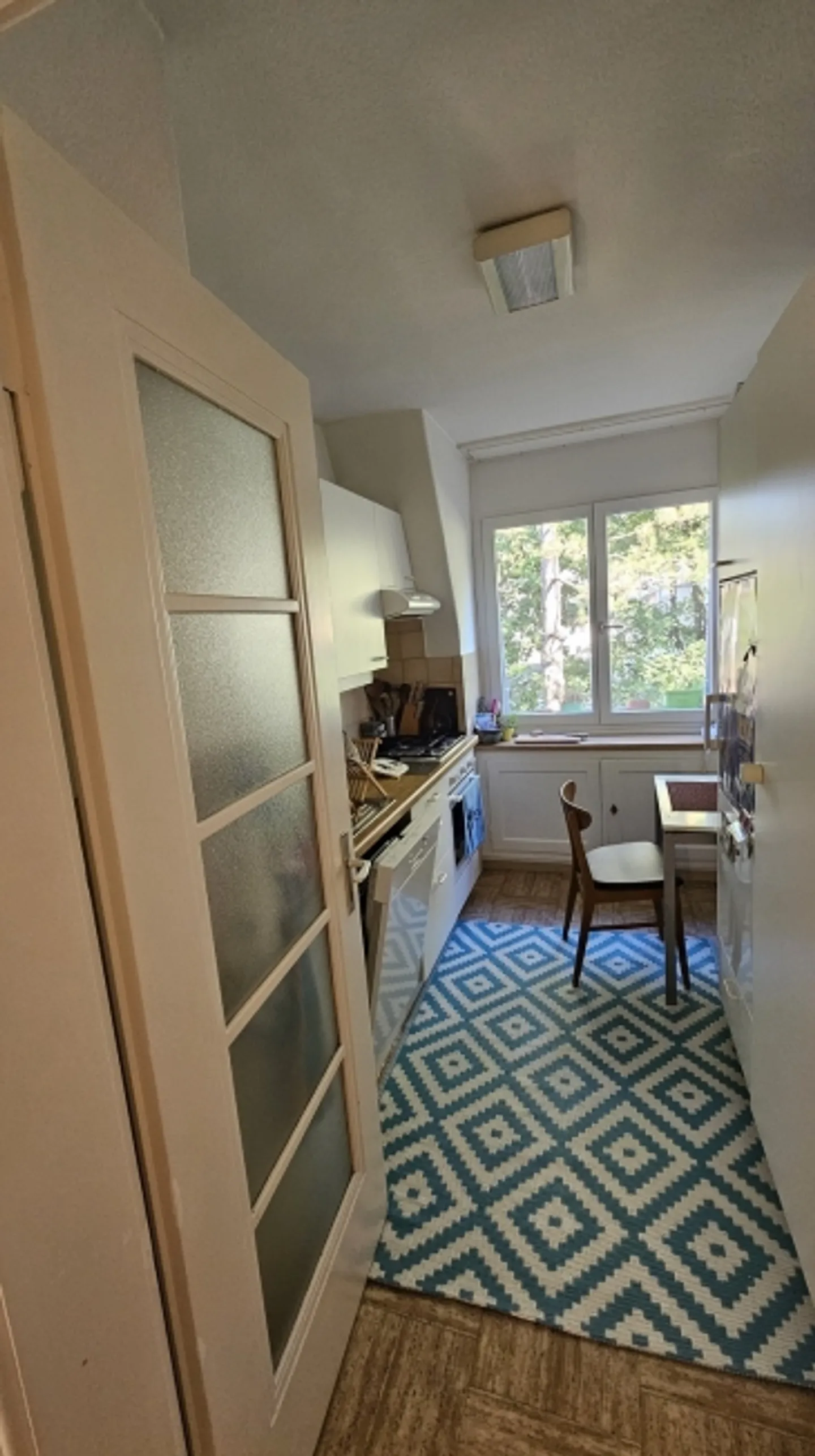 «FÜR EINZELPERSON IN ZÜRICH - KREIS 6 MILCHBUCK, MÖBLIERT, TEMPORÄR» - Foto 8 von 14