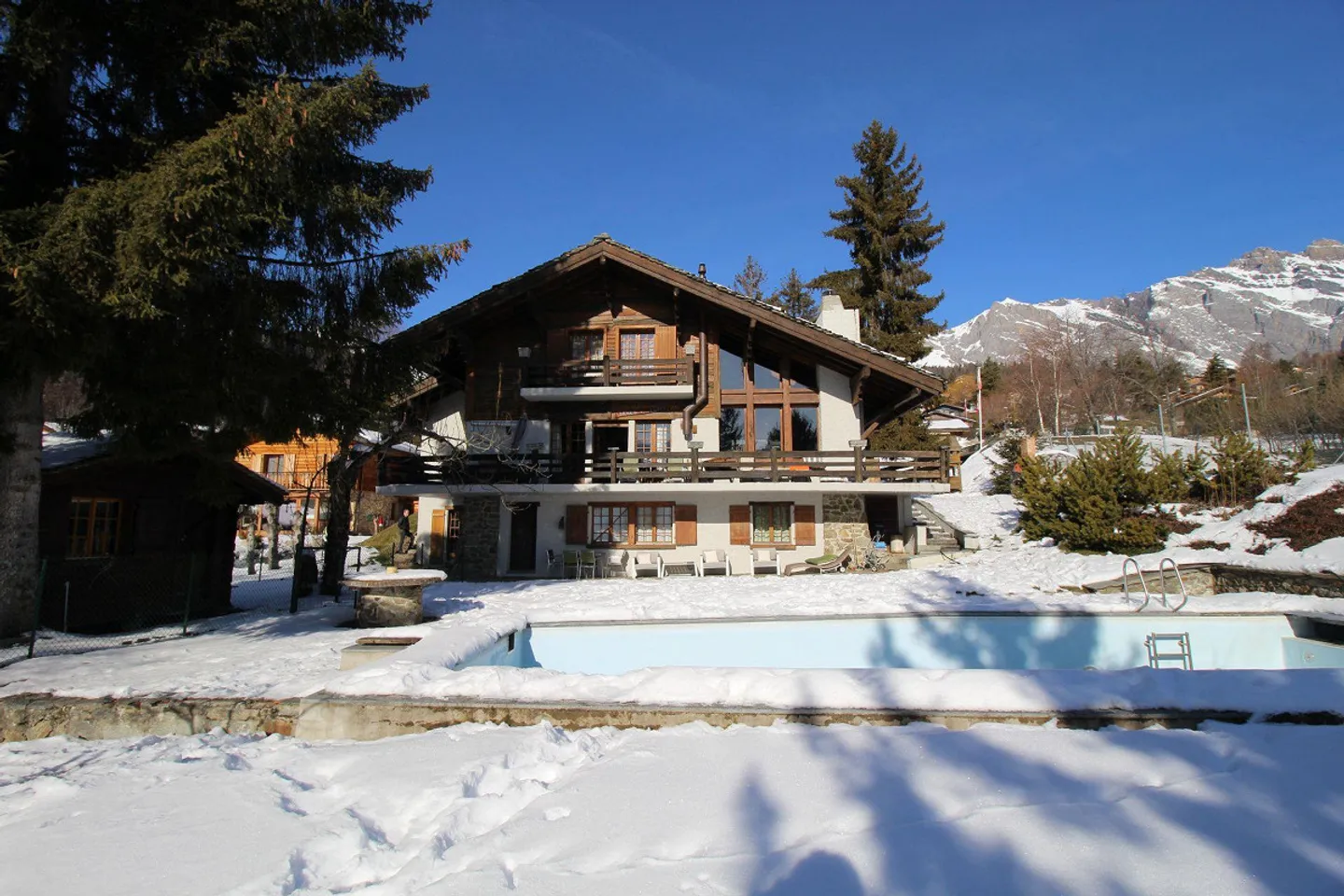 Bellissimo Chalet a Ovronnaz | 7 stanze - Foto 1 di 13