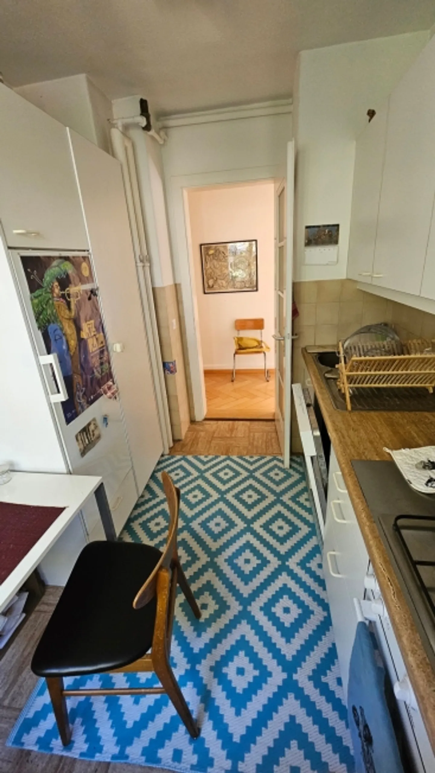 «FÜR EINZELPERSON IN ZÜRICH - KREIS 6 MILCHBUCK, MÖBLIERT, TEMPORÄR» - Foto 10 von 14