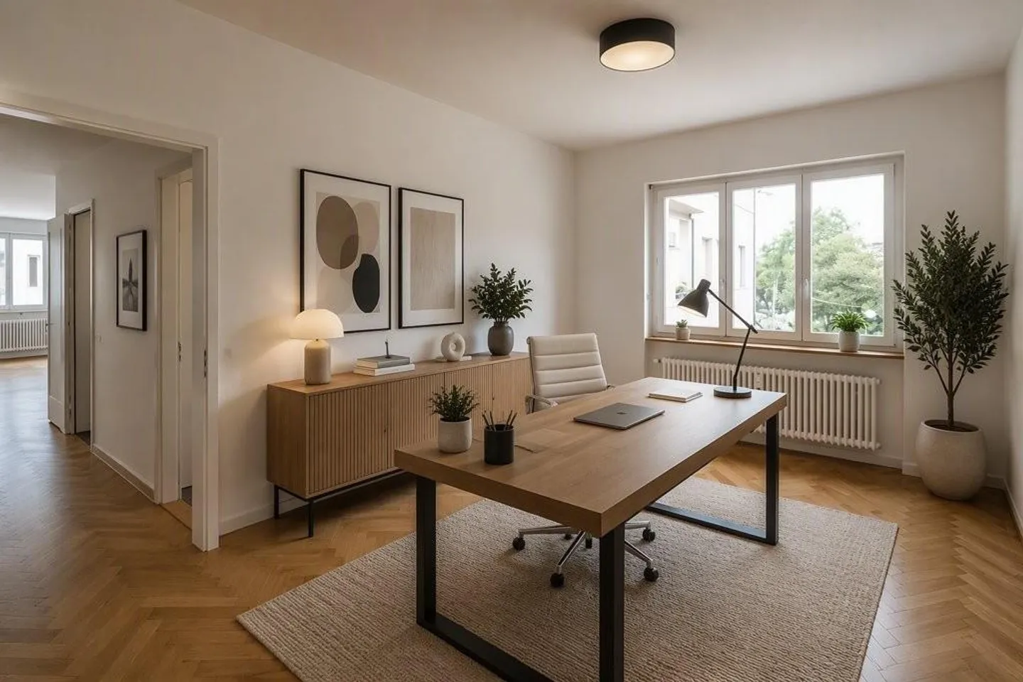 Apartment with Old Charm near Rhine - Photo 8 of 12
