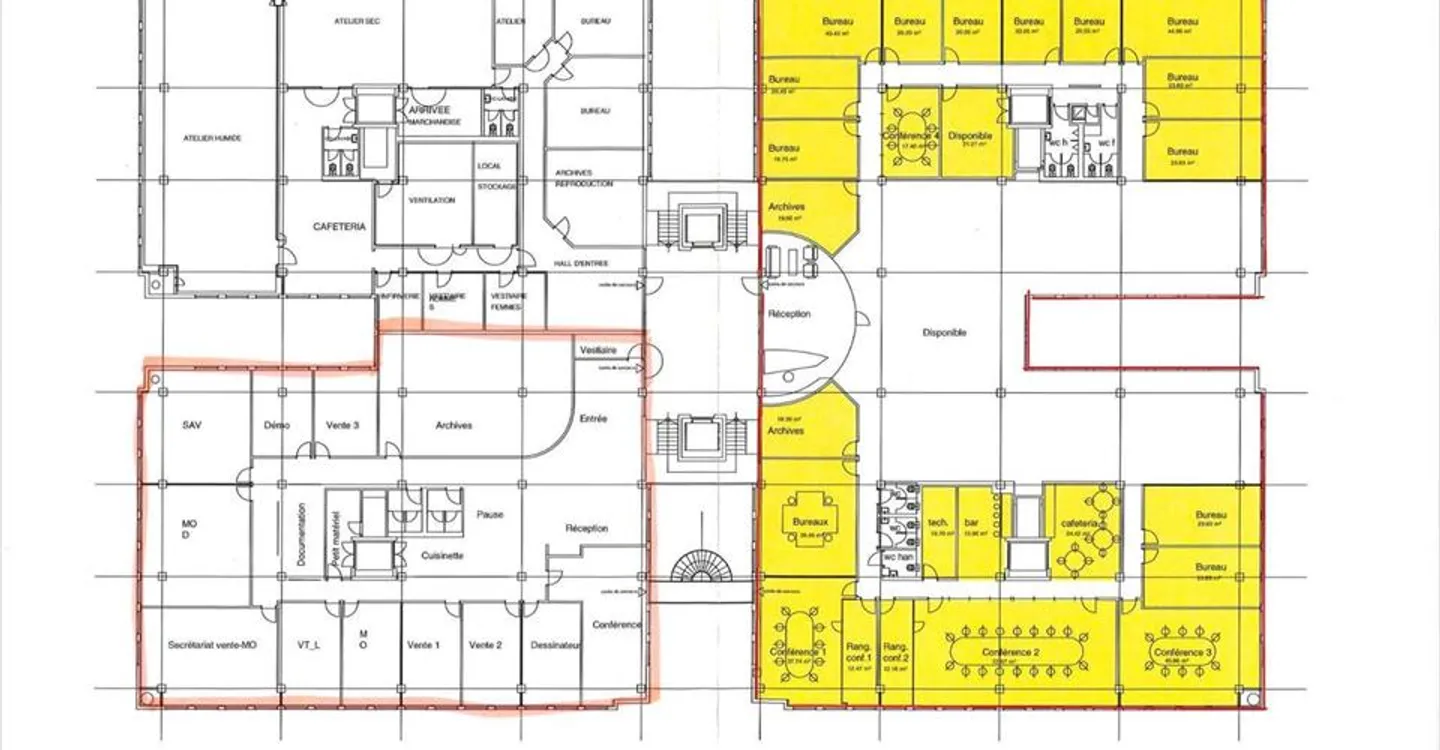 Office space for rent - Photo 5 of 13
