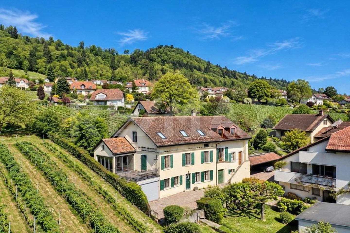 Charming Village House in Bougy-Villars - Photo 2 of 13