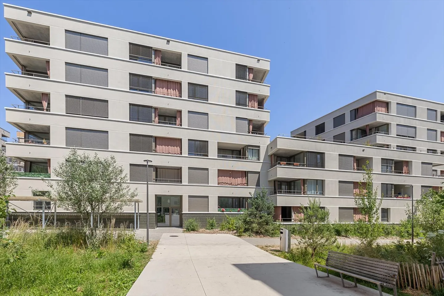 Magnifico appartamento di 2,5 stanze! - Foto 1 di 2