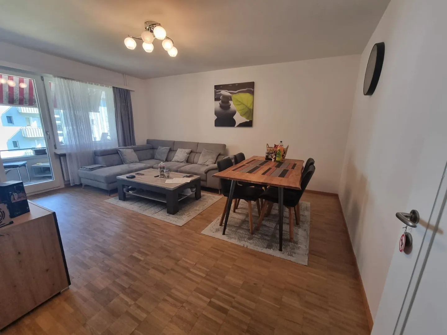 Charmante Wohnung mit Balkonen - Foto 3 von 7