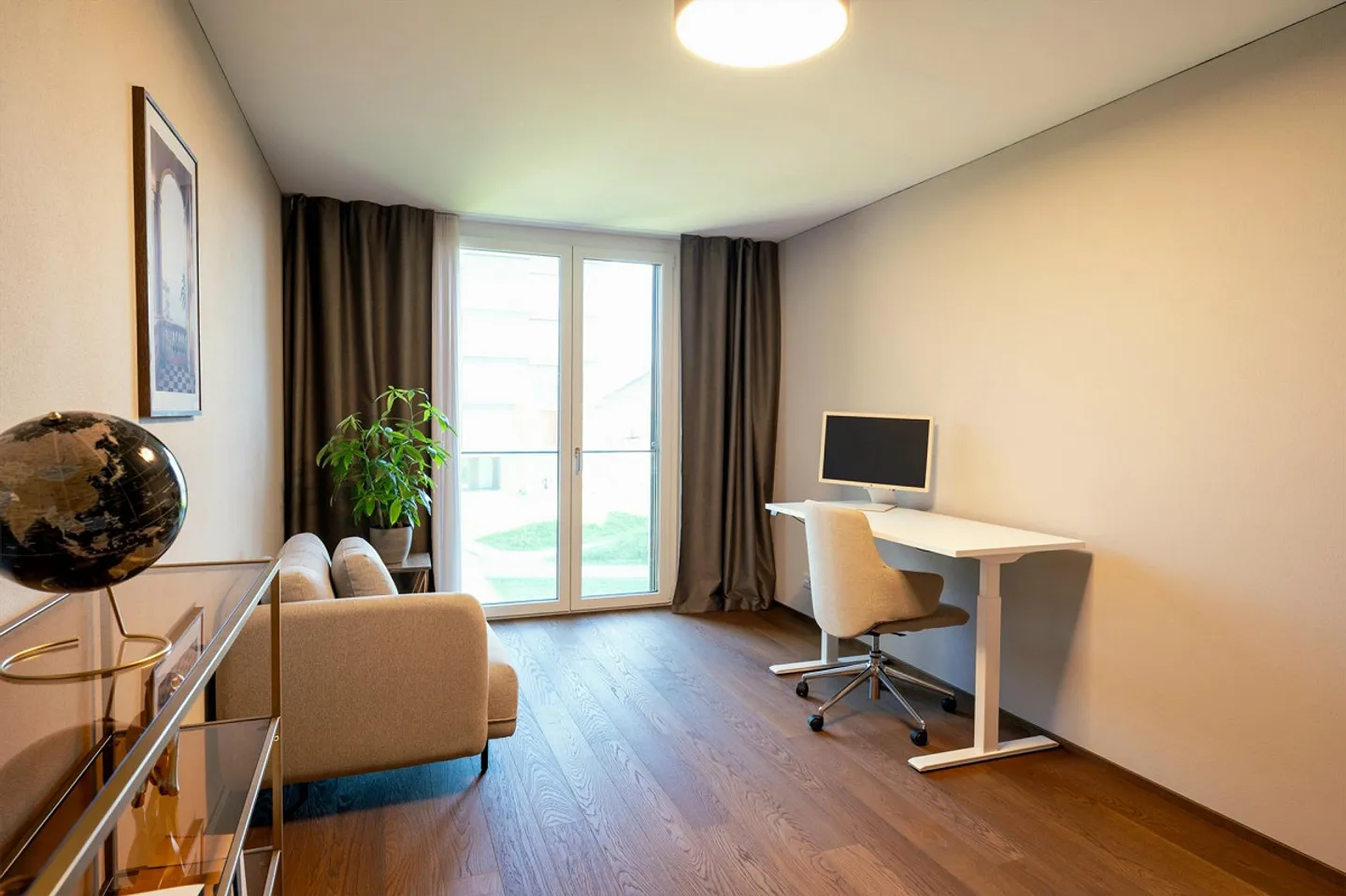Modernes Apartment in Ballwil - Foto 3 von 20