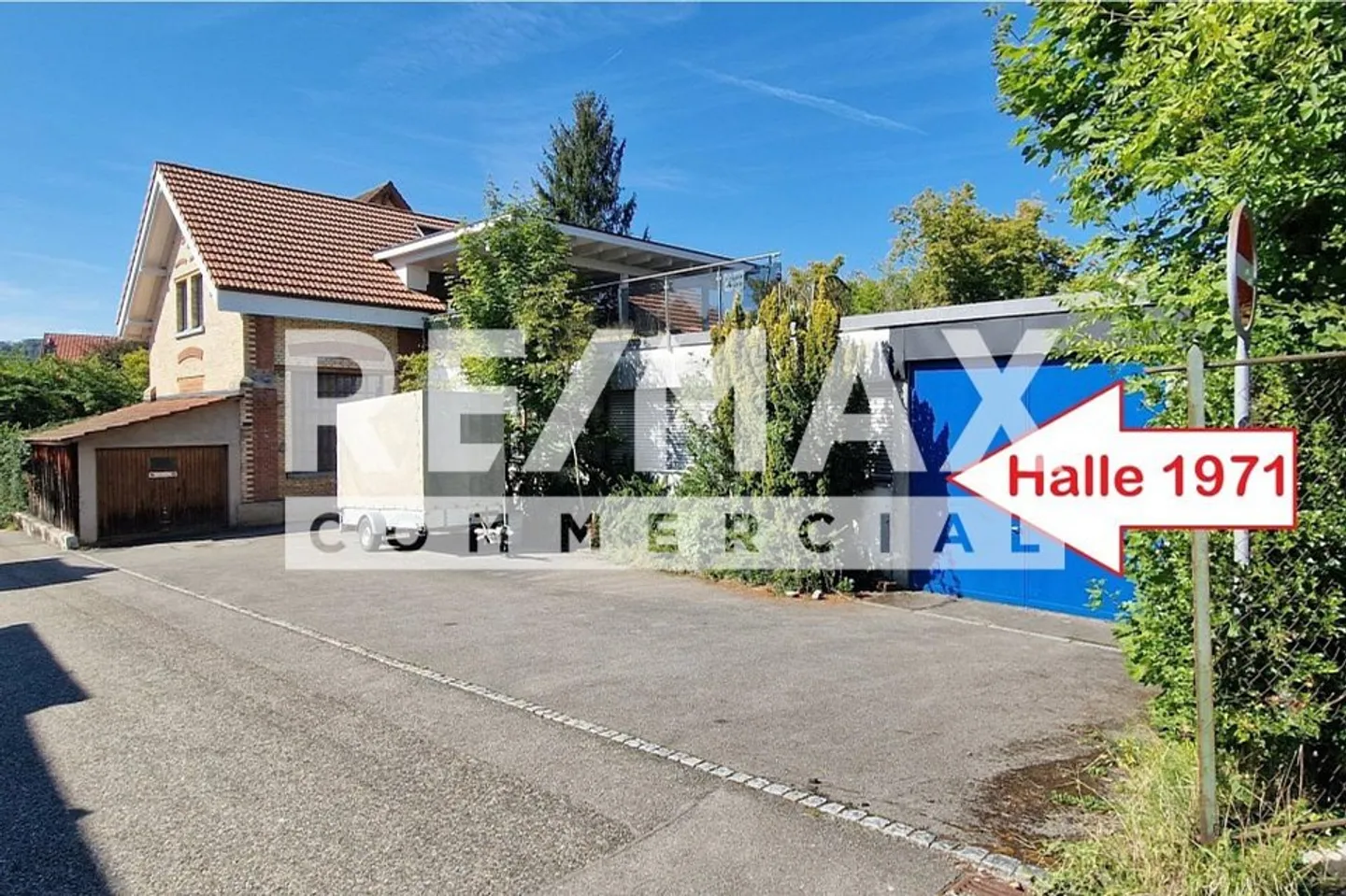 Gewerberaum ebenerdig; Showroom, Loft-Büro, Praxis, Atelier, usw. Höhe ca. 3.5 m, 210 m² & UG 180 m² - Foto 1 di 9
