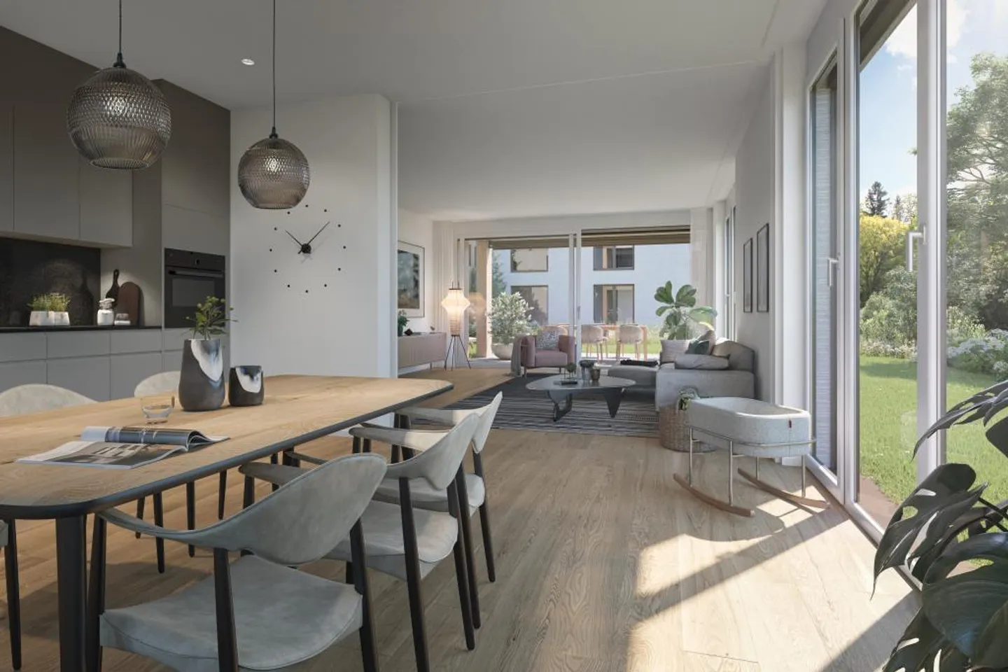 Spaziose nuove condominiums di 4.5 stanze a SG/EG - Foto 1 di 5