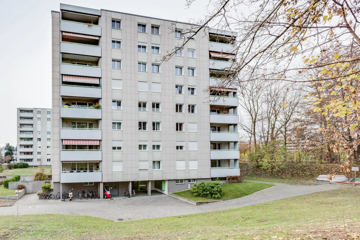 Modern Apartment with Balcony - Photo 1 of 12