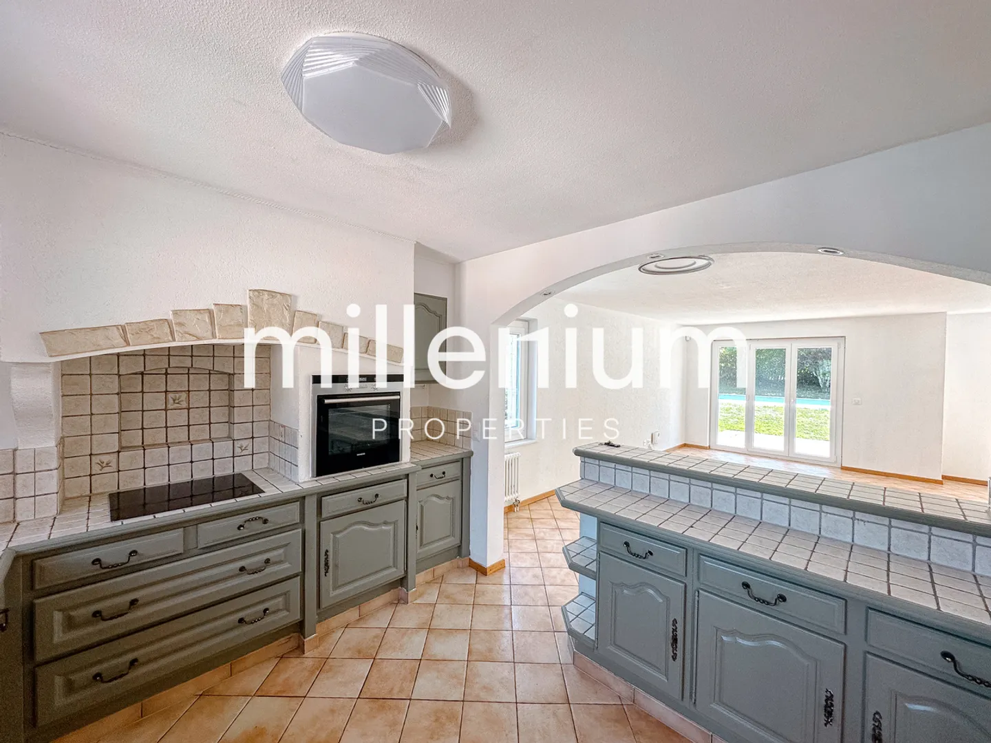 Maison individuelle avec jardin, piscine et studio privé à Genthod - Photo 3 sur 13