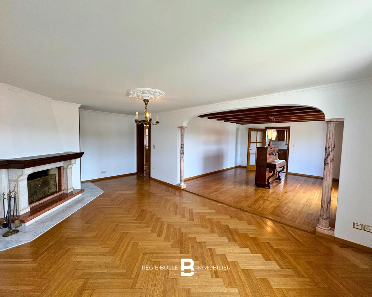Chénens - Incantevole appartamento 3.5 locali in affitto - Foto 1 di 16