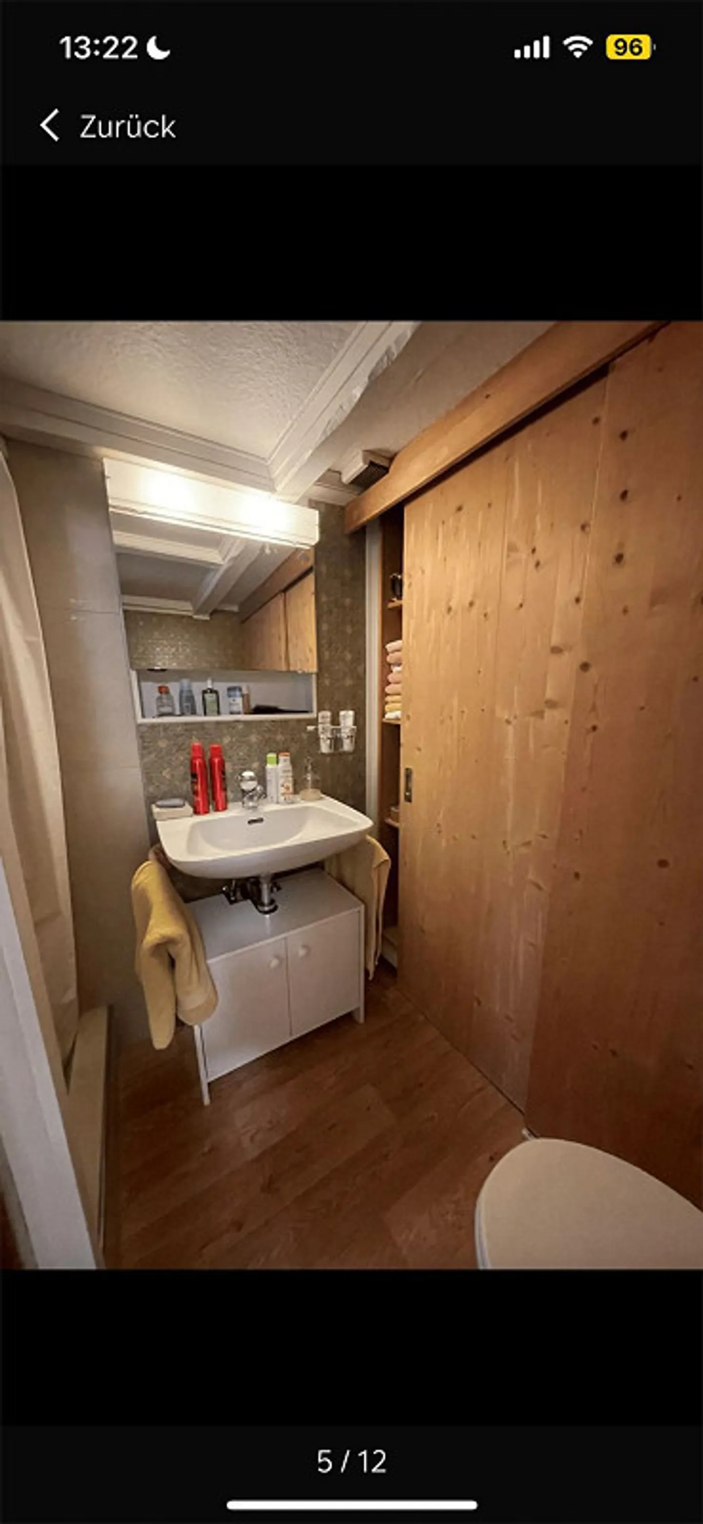 Gemütliche Wohnung in Rebstein - Foto 3 von 12