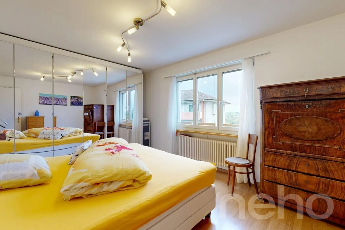 Appartamento 3 locali con balcone vetrato a Dielsdorf - Foto 7 di 12