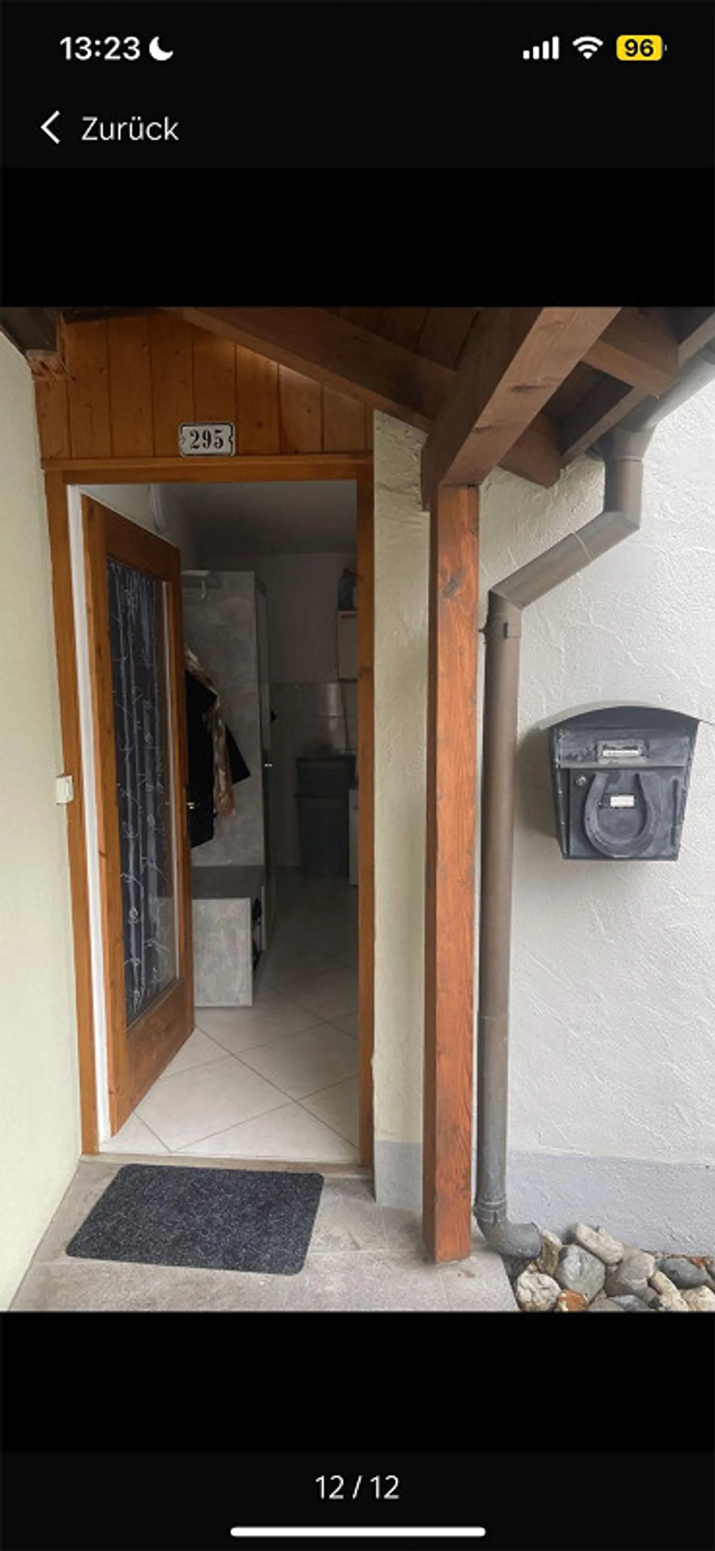 Gemütliche Wohnung in Rebstein - Foto 9 von 12