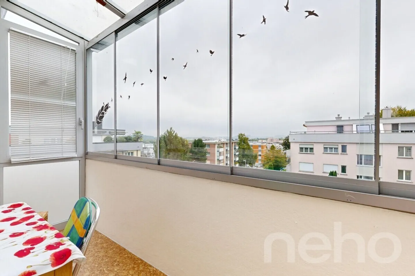 Appartamento 3 locali con balcone vetrato a Dielsdorf - Foto 11 di 12