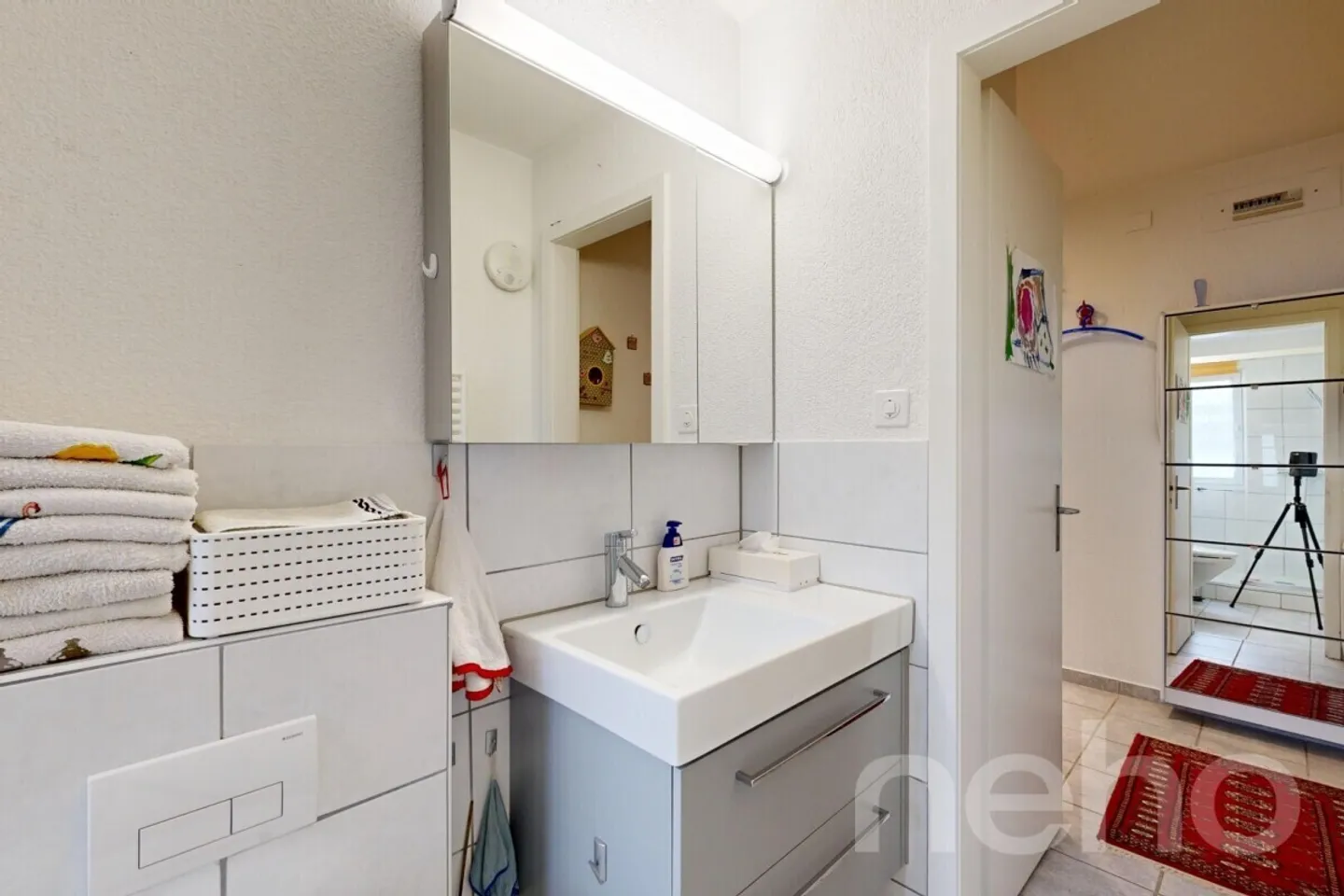Appartamento 3 locali con balcone vetrato a Dielsdorf - Foto 10 di 12