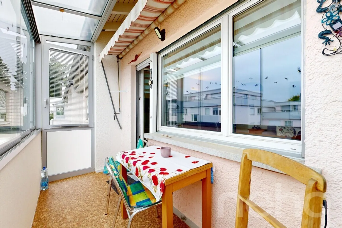 Appartamento 3 locali con balcone vetrato a Dielsdorf - Foto 12 di 12