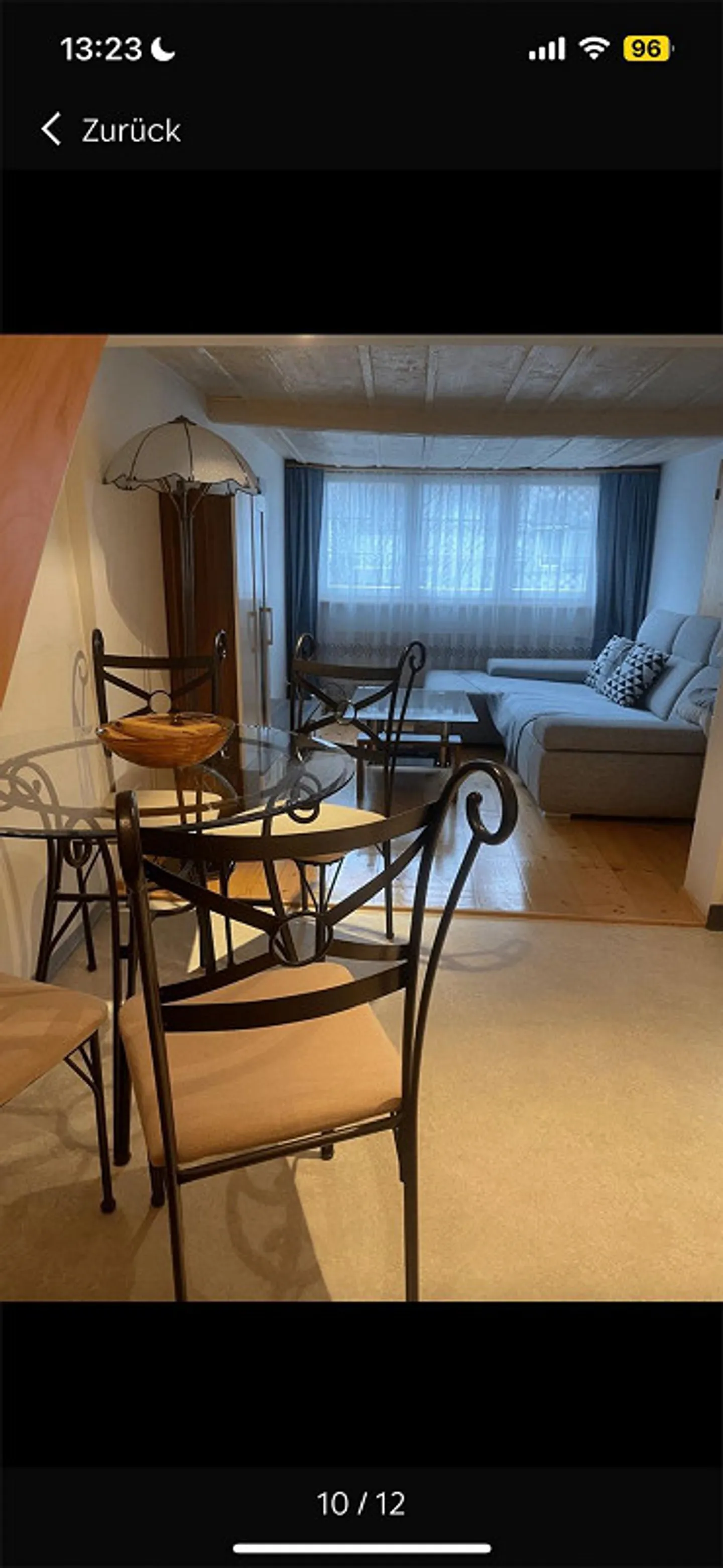 Gemütliche Wohnung in Rebstein - Foto 7 von 12