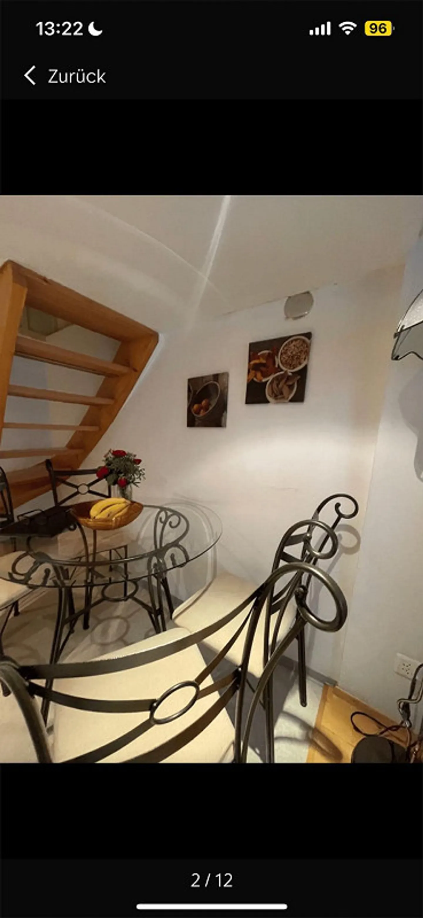 Gemütliche Wohnung in Rebstein - Foto 8 von 12