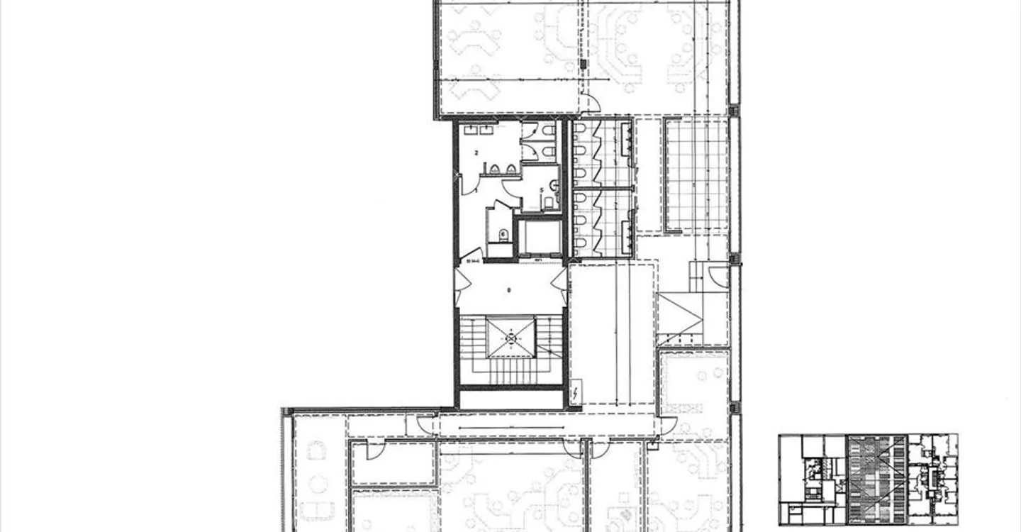 Spazio ufficio in affitto - Foto 10 di 12