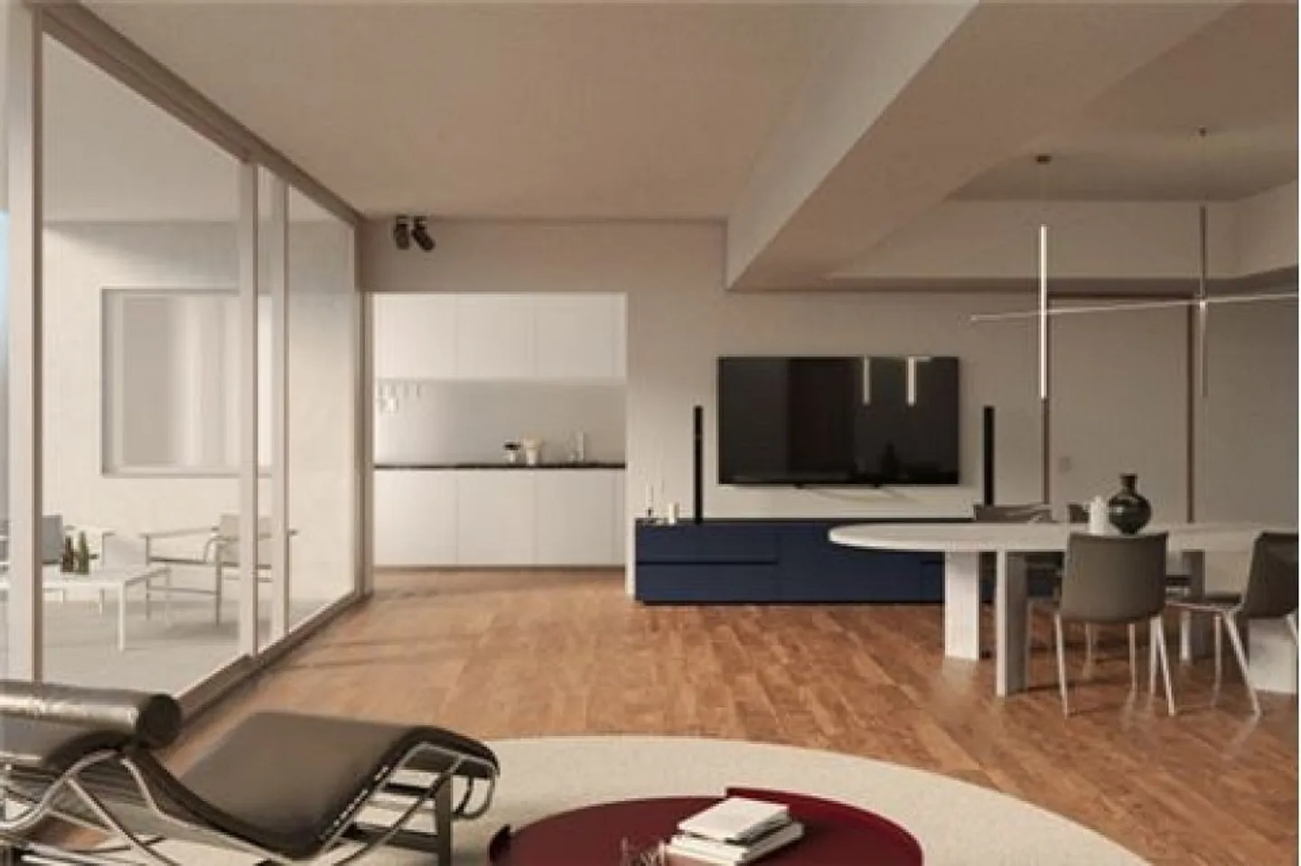 Appartement moderne et élégant de 4 pièces à Comano - Photo 4 sur 13