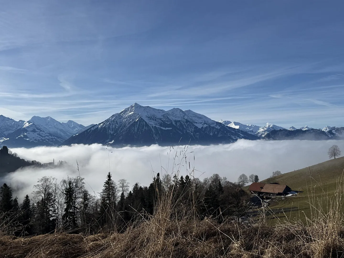 Appartamento attico di 3,5 stanze in affitto con vista mozzafiato - Foto 1 di 8