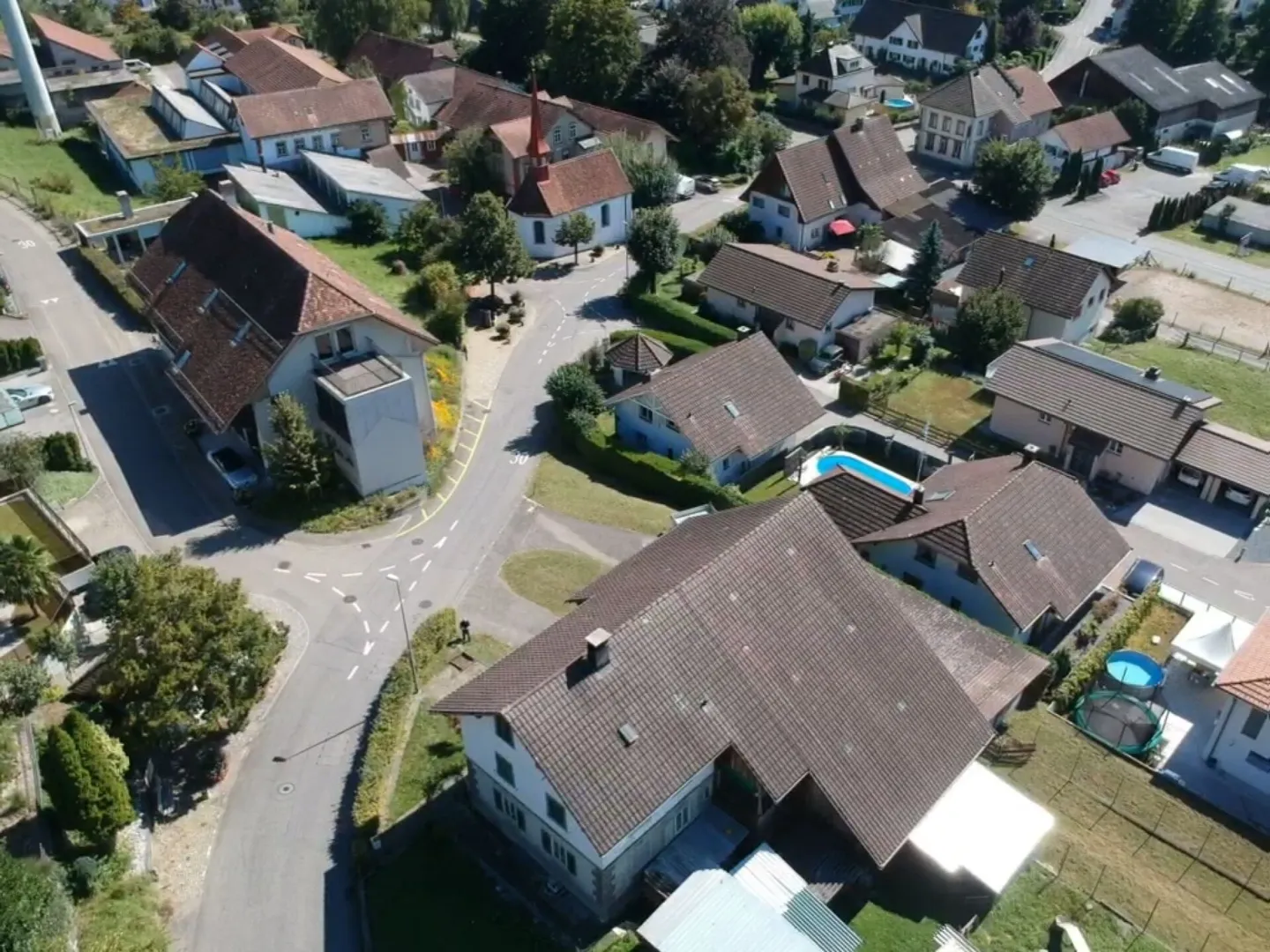 Terrain à bâtir avec potentiel de développement dans la région en croissance de Wohlen - Photo 3 sur 10