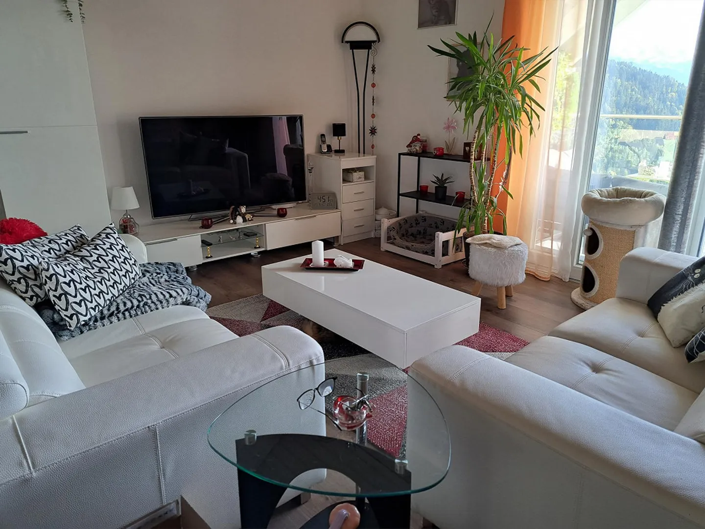 Appartamento attico di 3,5 stanze in affitto con vista mozzafiato - Foto 3 di 8