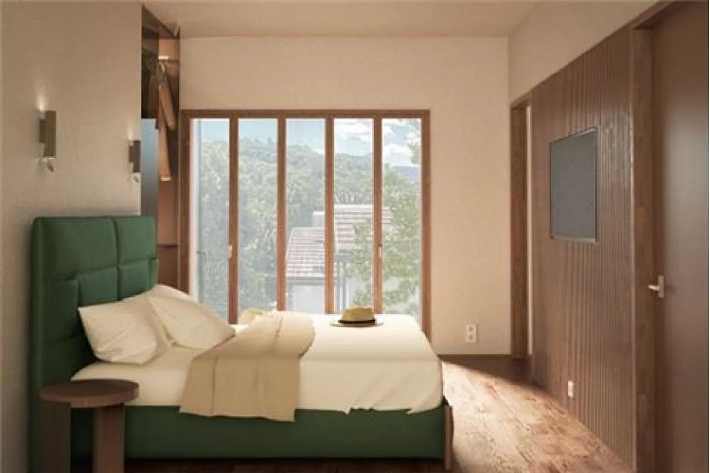 Appartement moderne et élégant de 4 pièces à Comano - Photo 7 sur 13