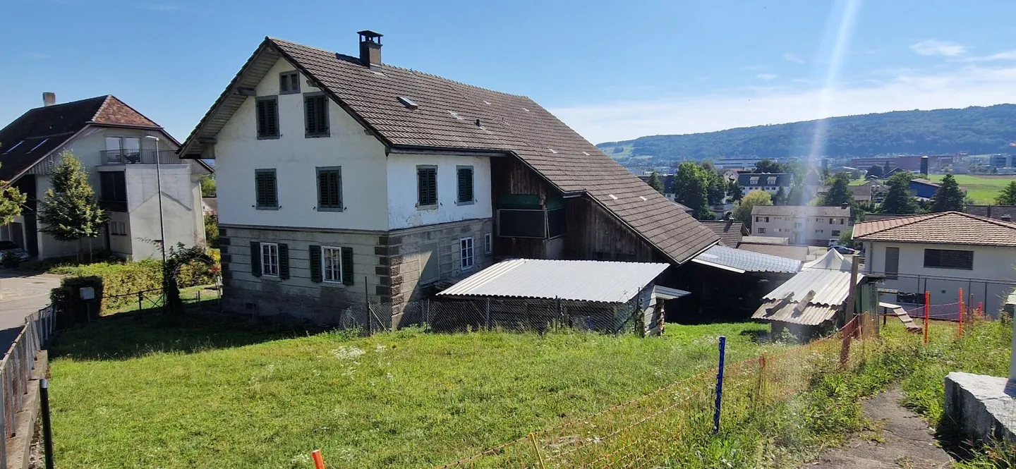 Terrain à bâtir avec potentiel de développement dans la région en croissance de Wohlen - Photo 6 sur 10