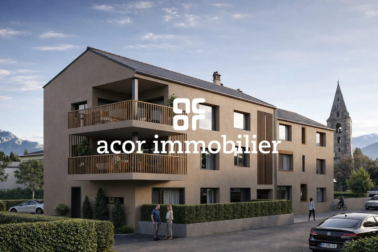 Appartements modernes à Ardon - Photo 2 sur 7