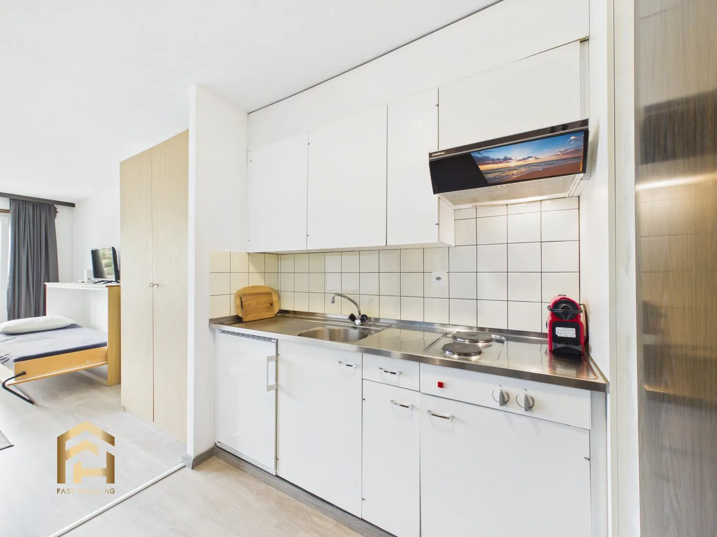 Charming Studio with Balcony in Unterbäch - Photo 3 of 13