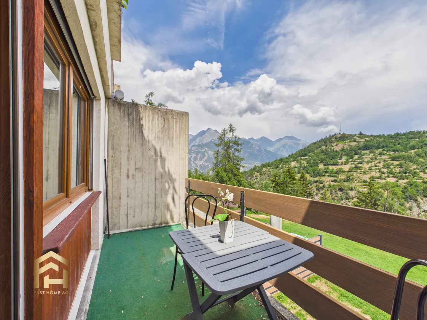 Charming Studio with Balcony in Unterbäch - Photo 6 of 13