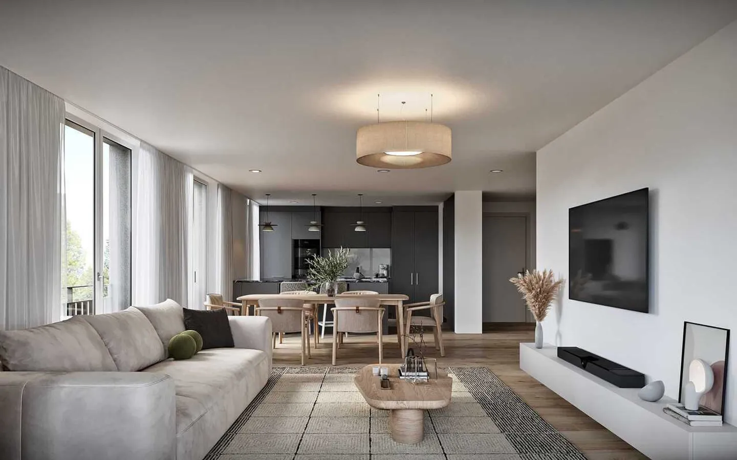 Appartement moderne avec loggia - Photo 1 sur 13